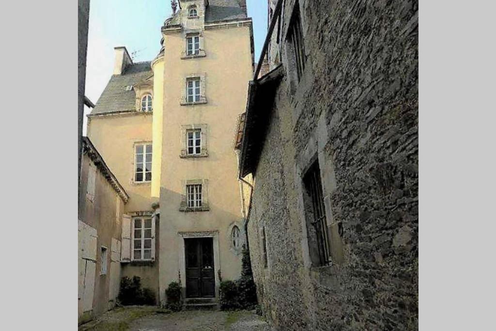 Charmant Duplex Centre Historique Vitre מראה חיצוני תמונה